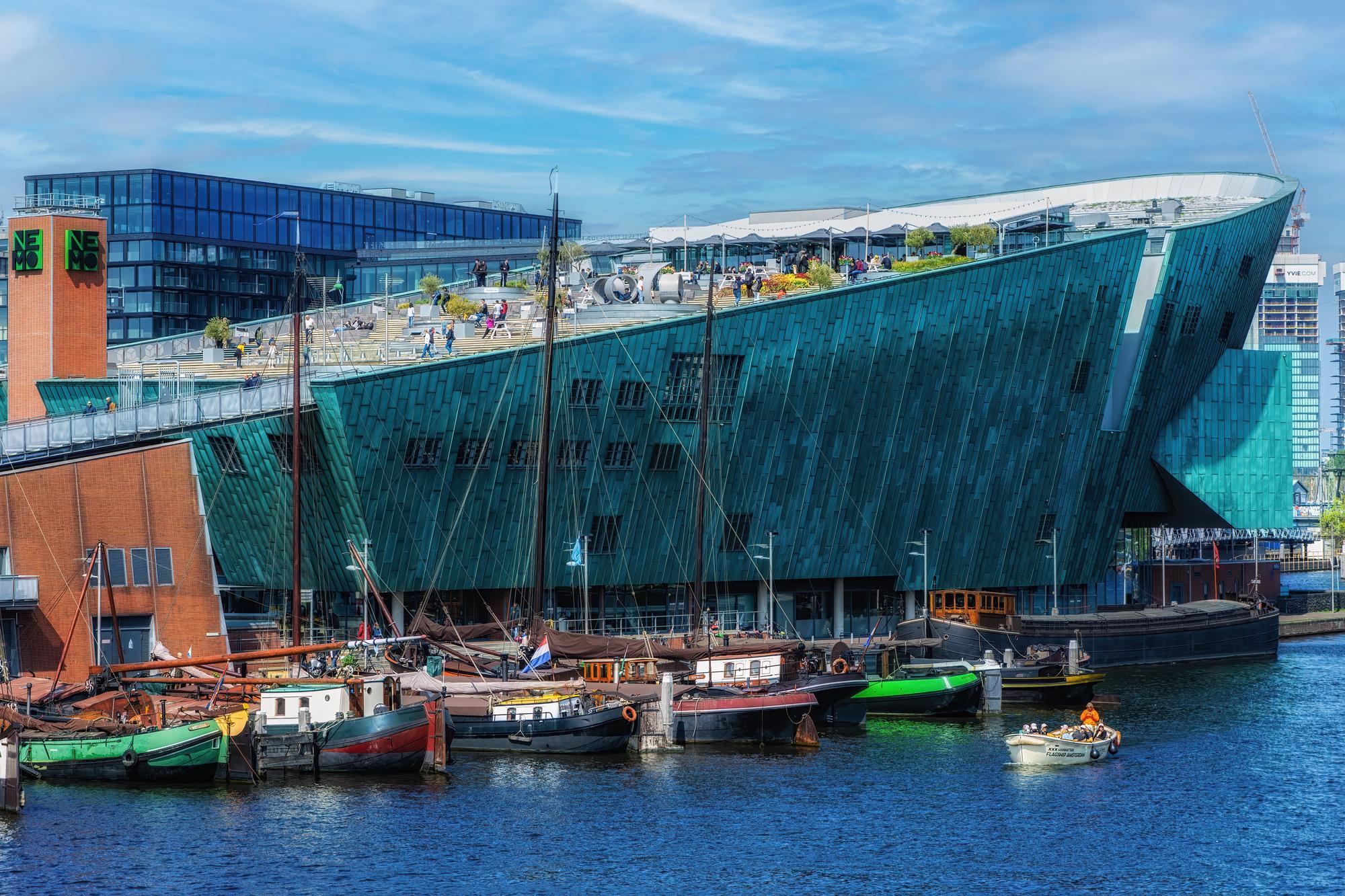 le NEMO Science Museum