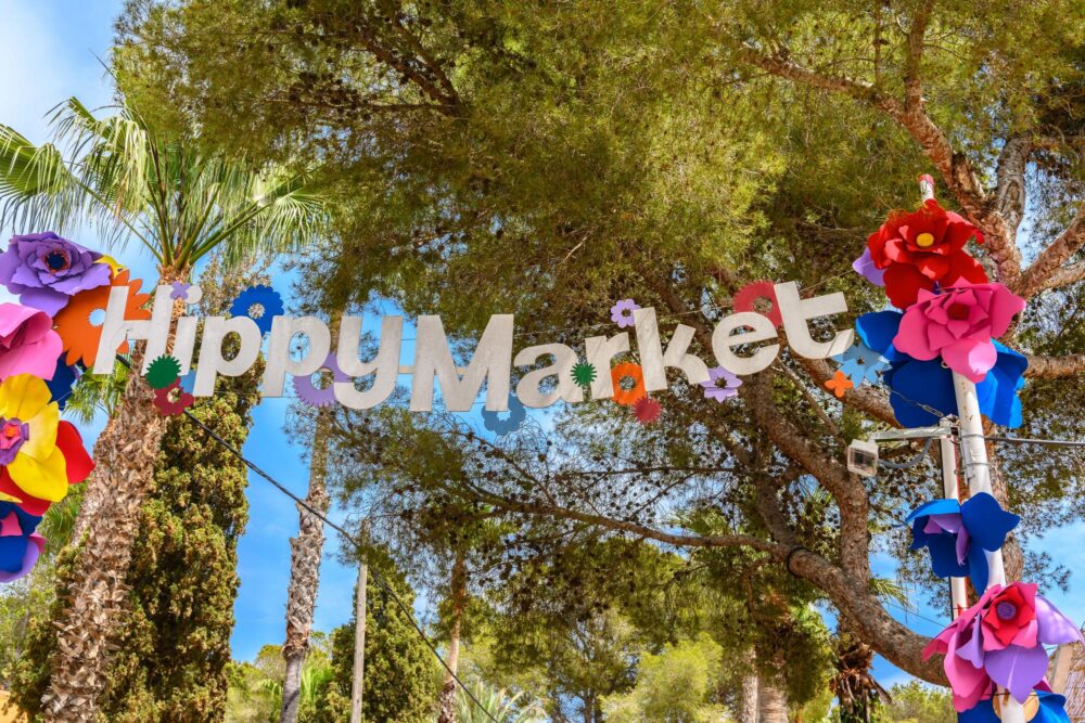 marché hippie de Punta Arabi, Ibiza