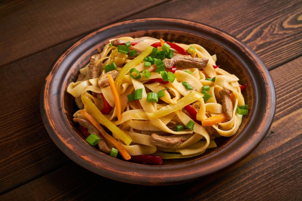 plat traditionnel mongol Tsuivan