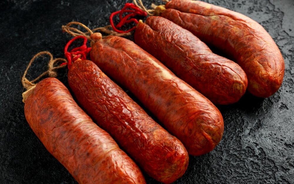 sobrasada de Menorca, saucisses traditionnelles de Minorque