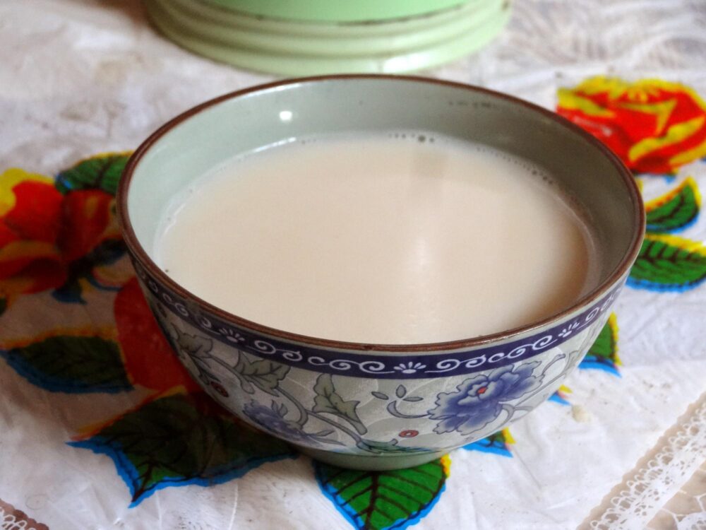 une tasse de suutei tsai