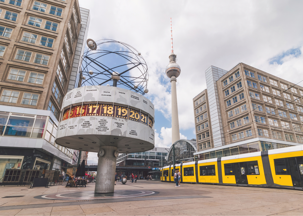 Alexanderplatz, Berlin, Allemagne