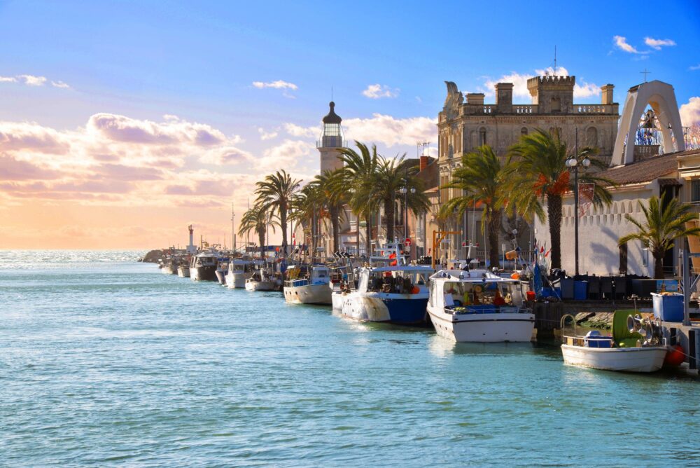 Ancien port de pêche Grau-du-Roi