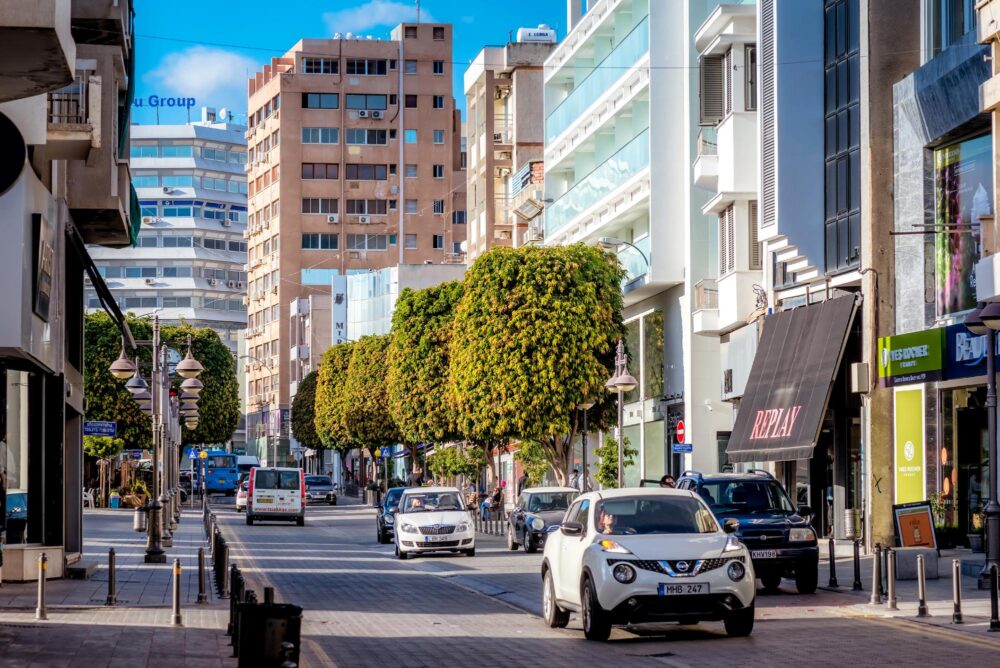 Anexartisias street