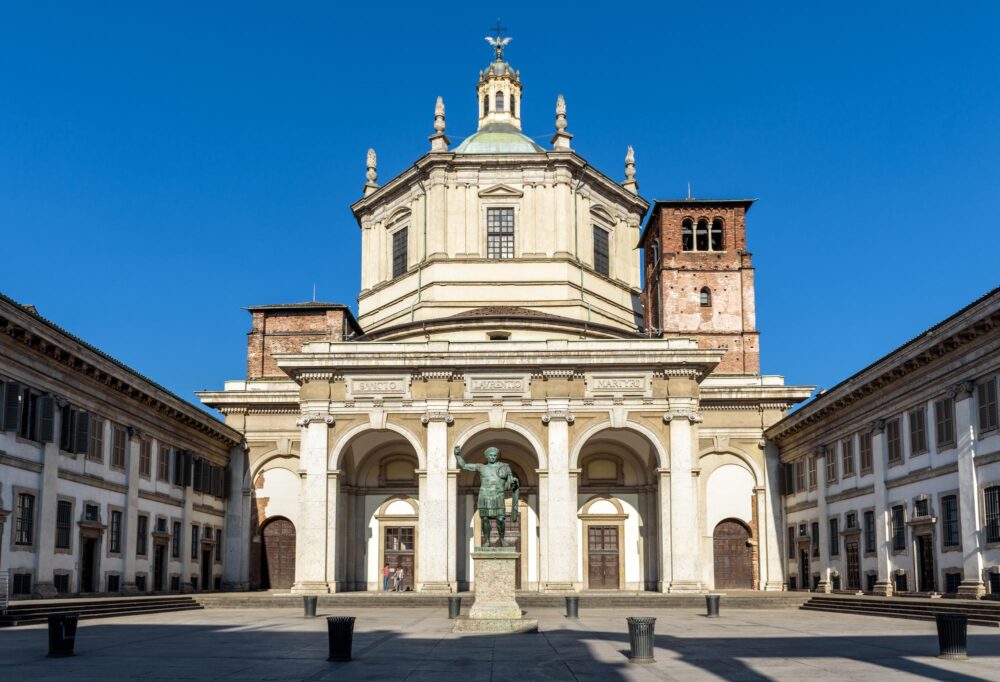 Basilique San Lorenzo Maggiore