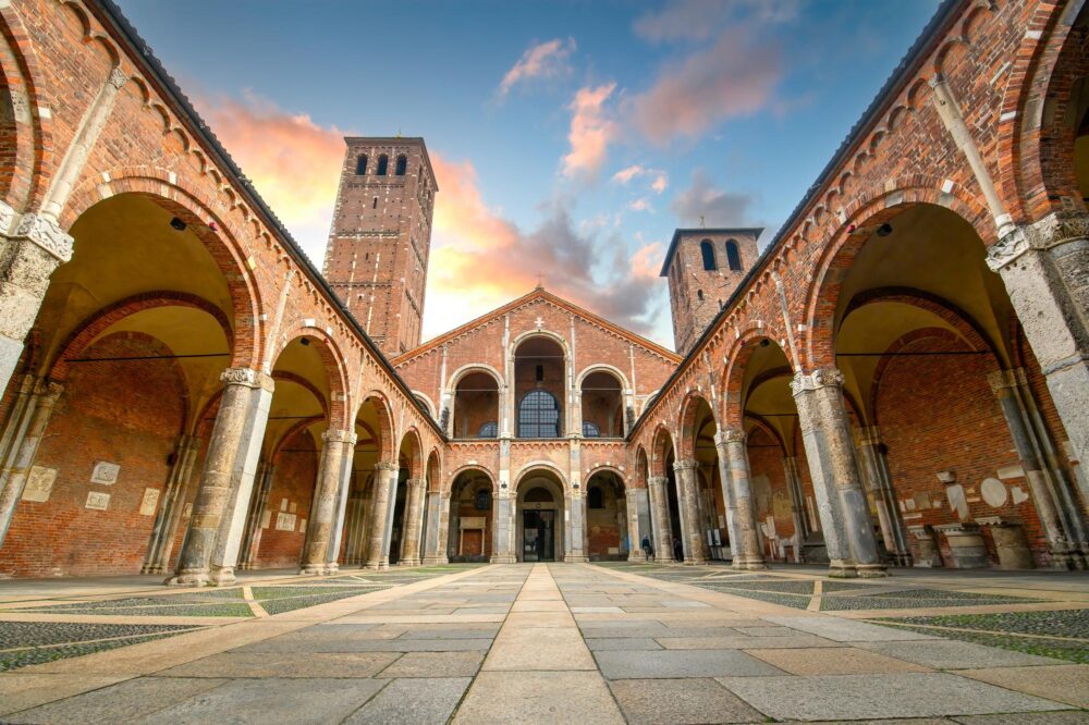 Basilique de Sant’Ambrogio