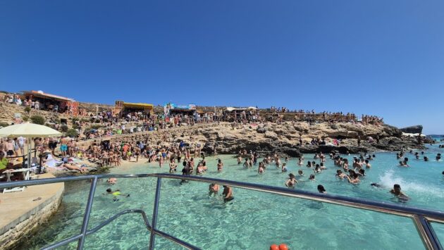 Blue Lagoon, Comino