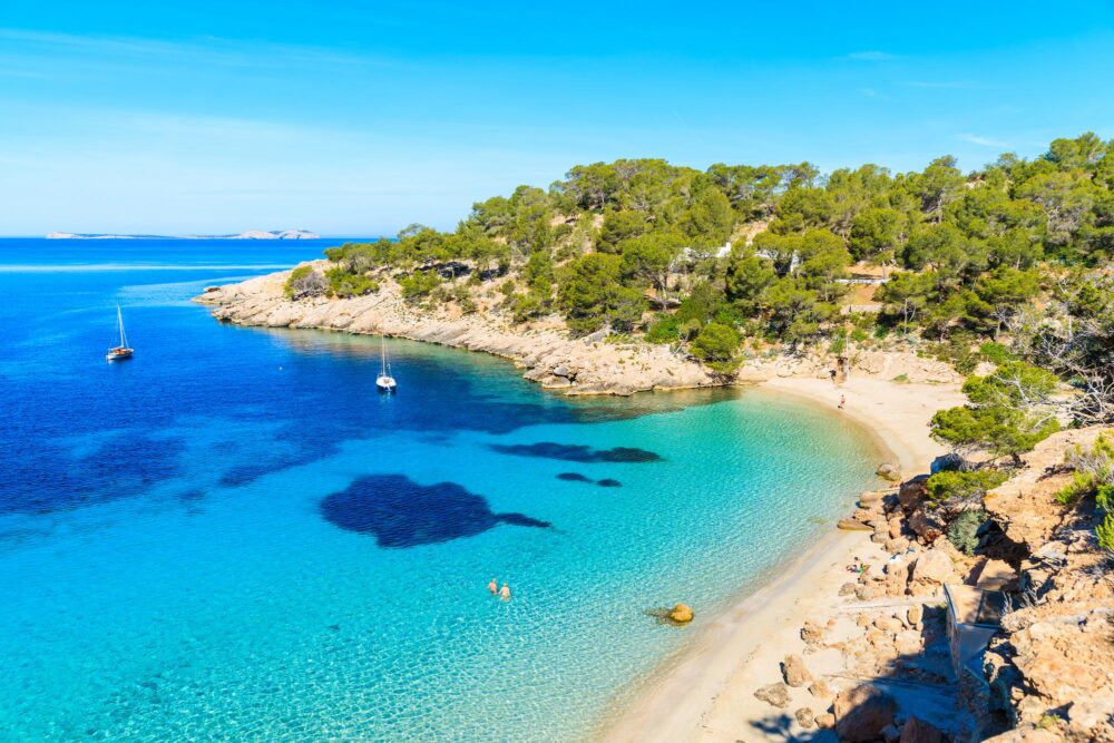 Cala Saladeta, Ibiza