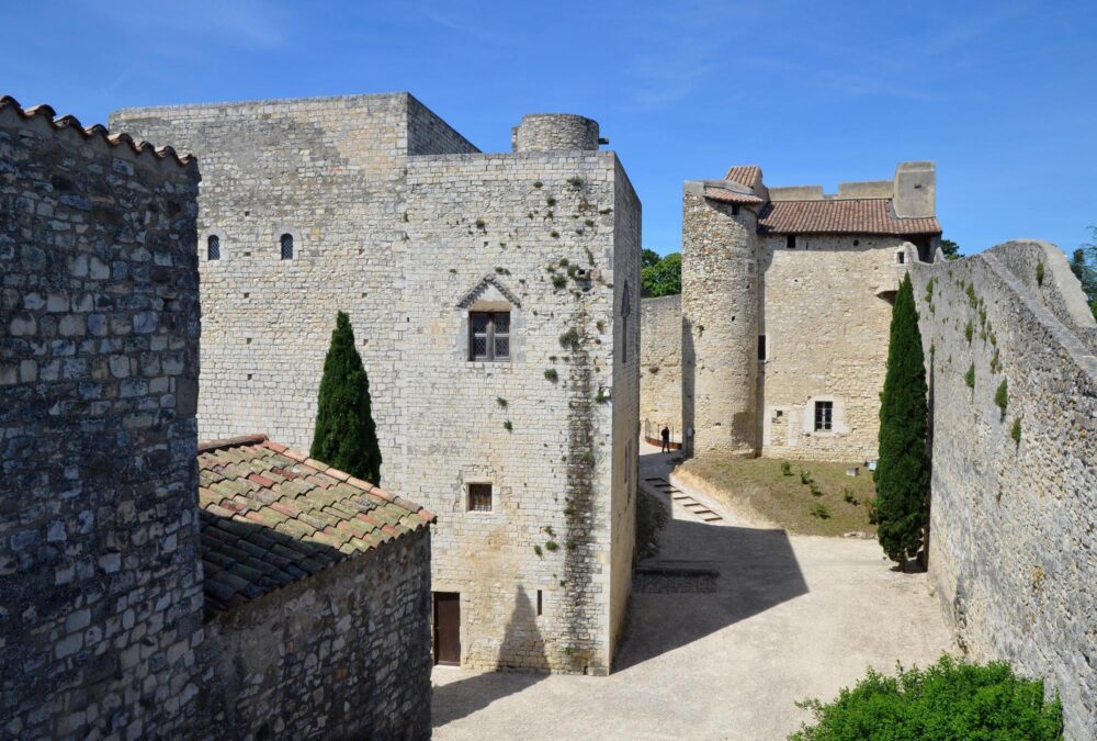 Château d'Adhémar à Montélimar