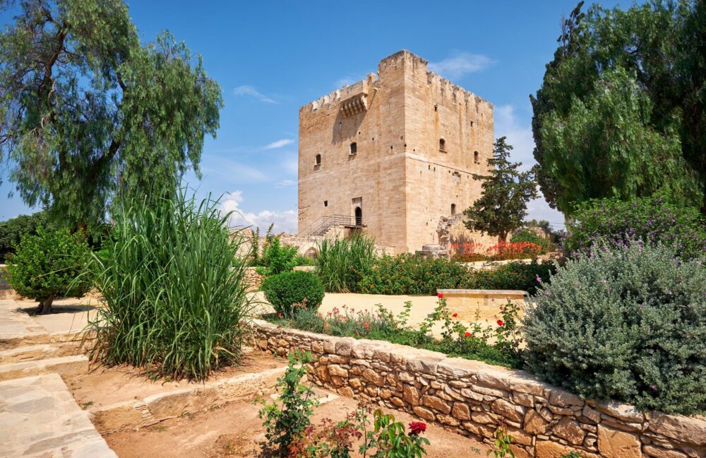 Château médiéval de Limassol