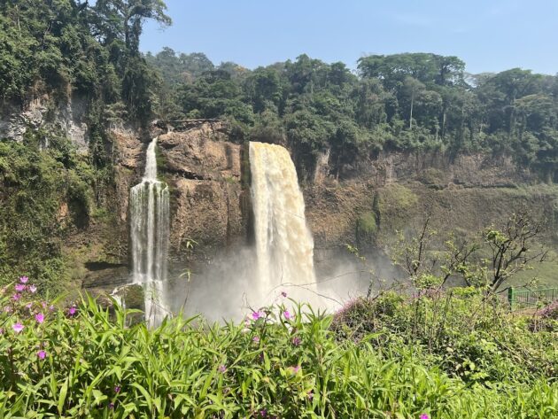 Chutes d’Ekom Nkam, Cameroun