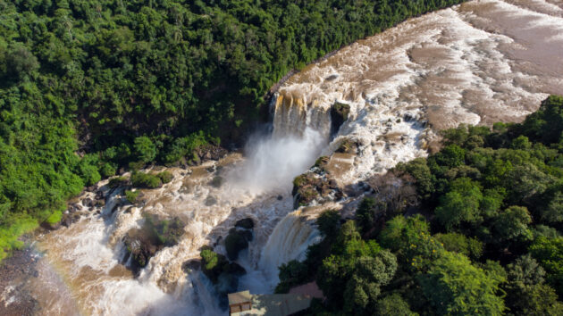 Chutes de Monday, Paraguay