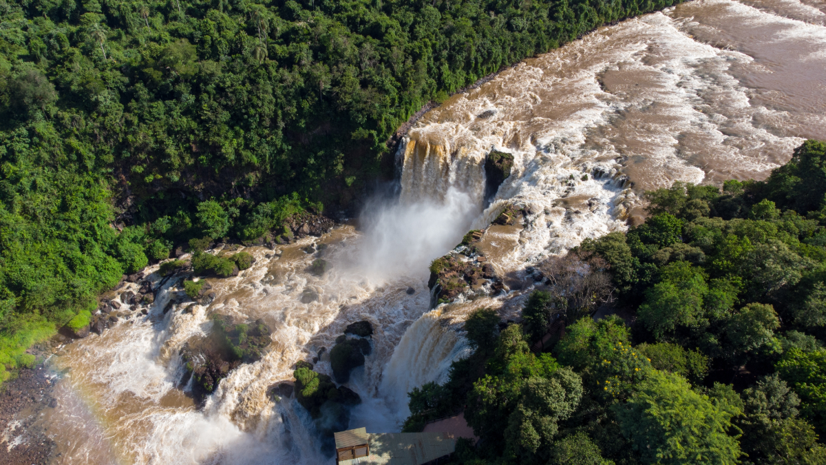 Chutes de Monday, Paraguay