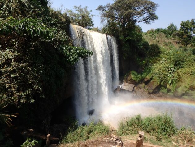 Chutes de la Métché, Cameroun