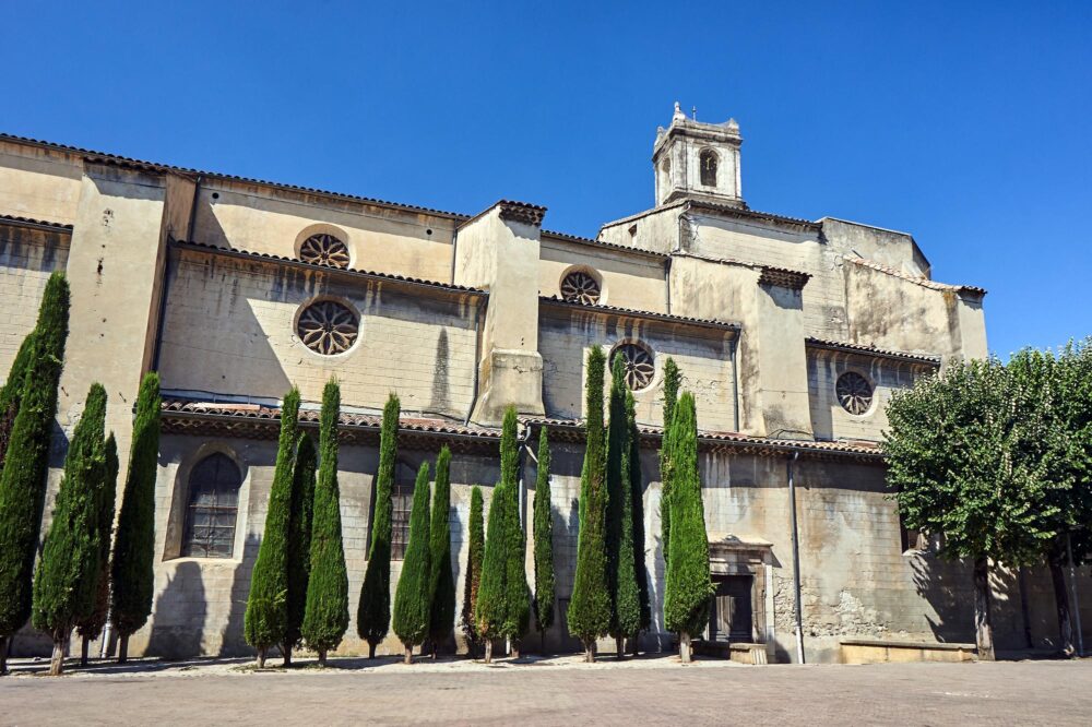 Collégiale Sainte Croix à Montélimar