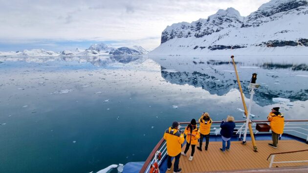 Croisière Svalbard