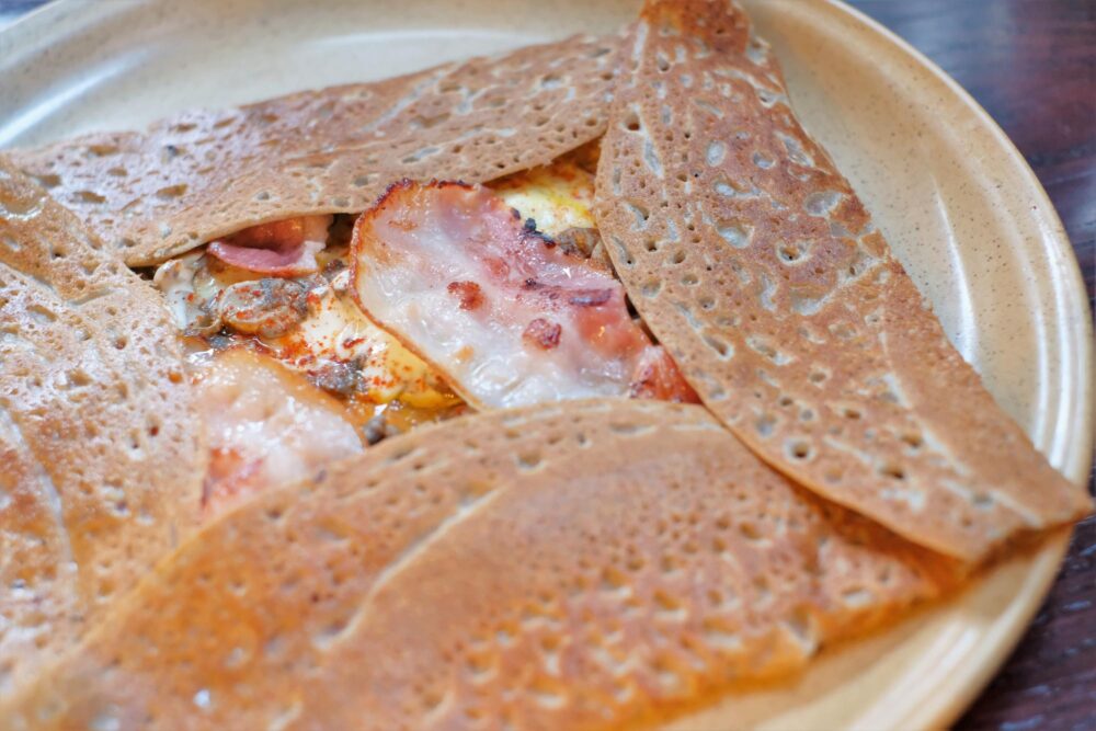 Déguster crêpes et galettes,Quimper