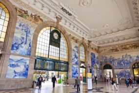Estaçao de São Bento à Porto