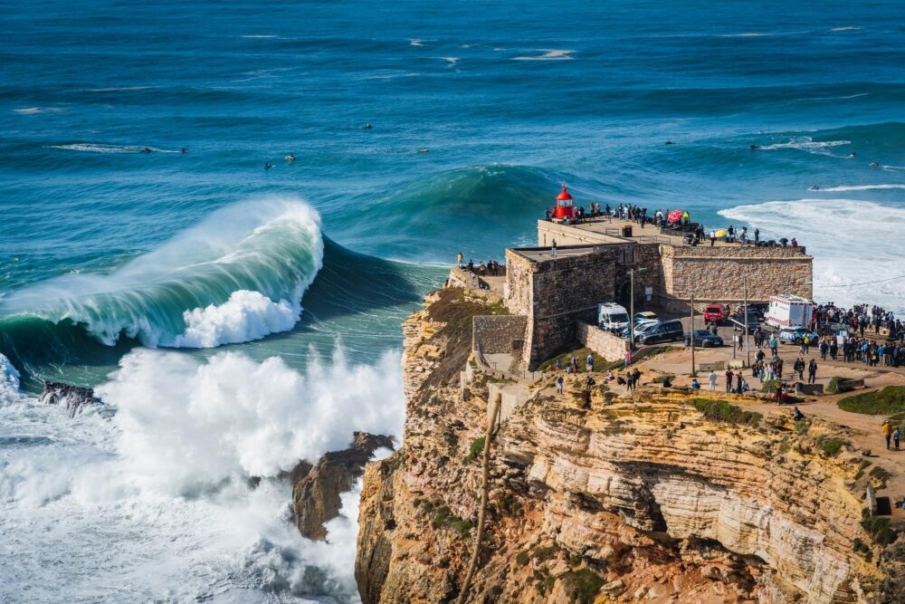 Fort de São Miguel Arcanjo, Nazaré