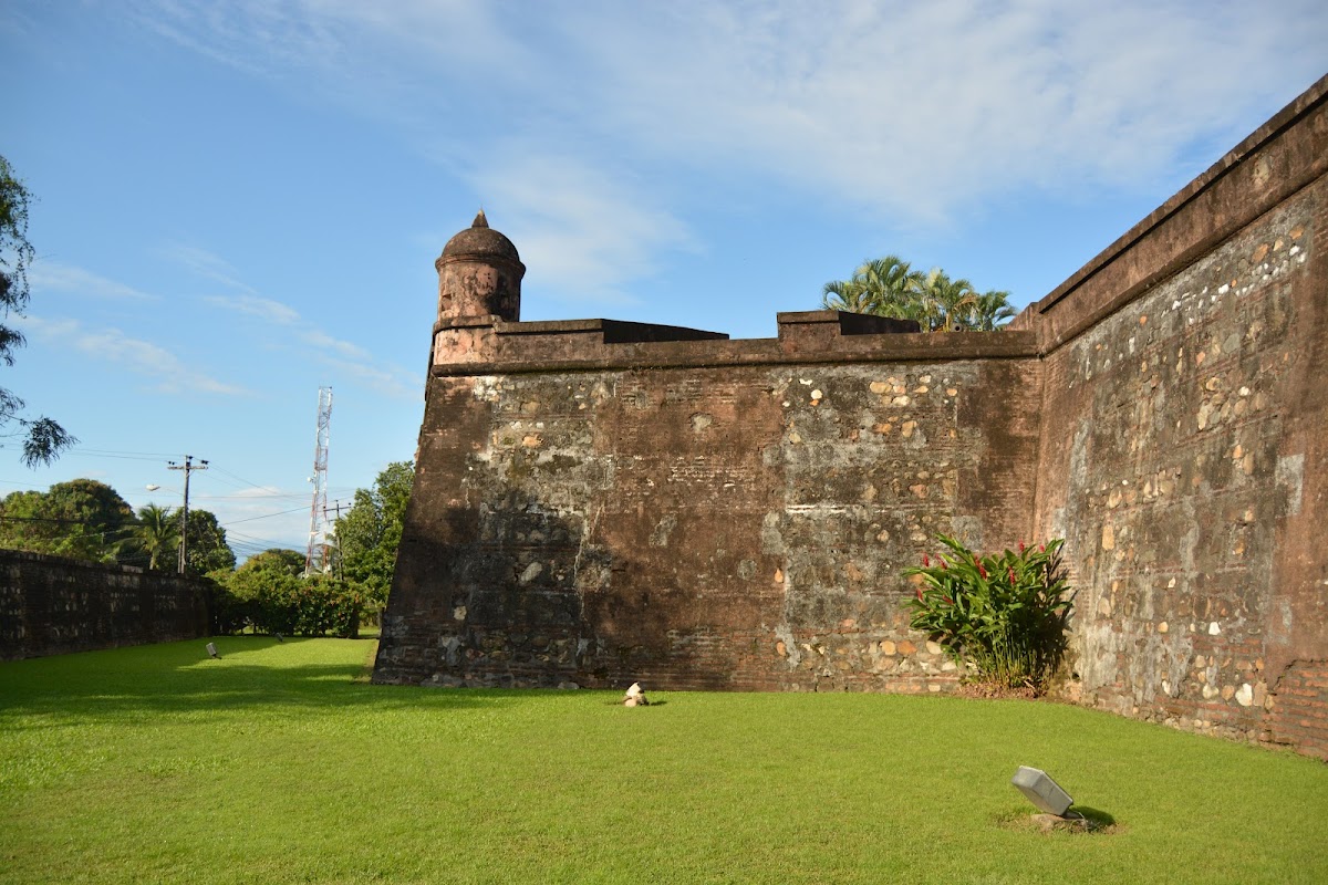 Fortaleza de San Fernando de Omoa, Omoa