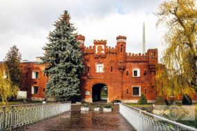Forteresse de Brest-Litovsk, Brest-Litovsk