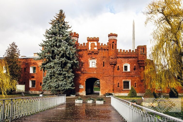 Forteresse de Brest-Litovsk, Brest-Litovsk