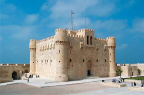 Forteresse de Qaitbay, Alexandrie
