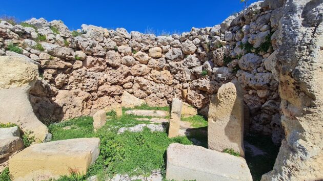 Ġgantija, Malte