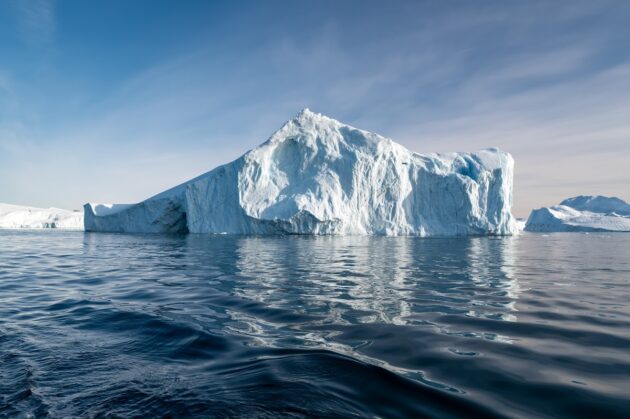 Glacier Ilulissat, Groenland