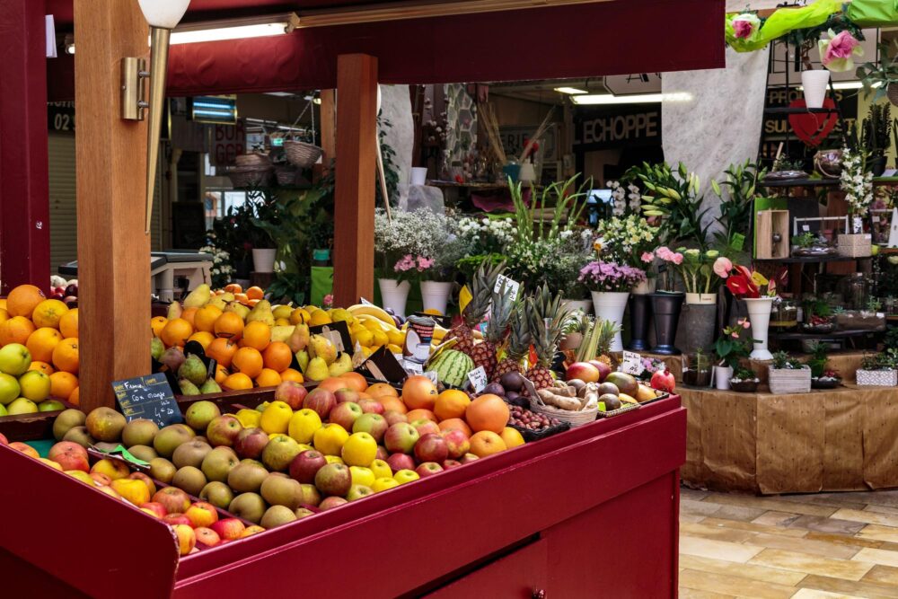 Halles Saint-François,Quimper