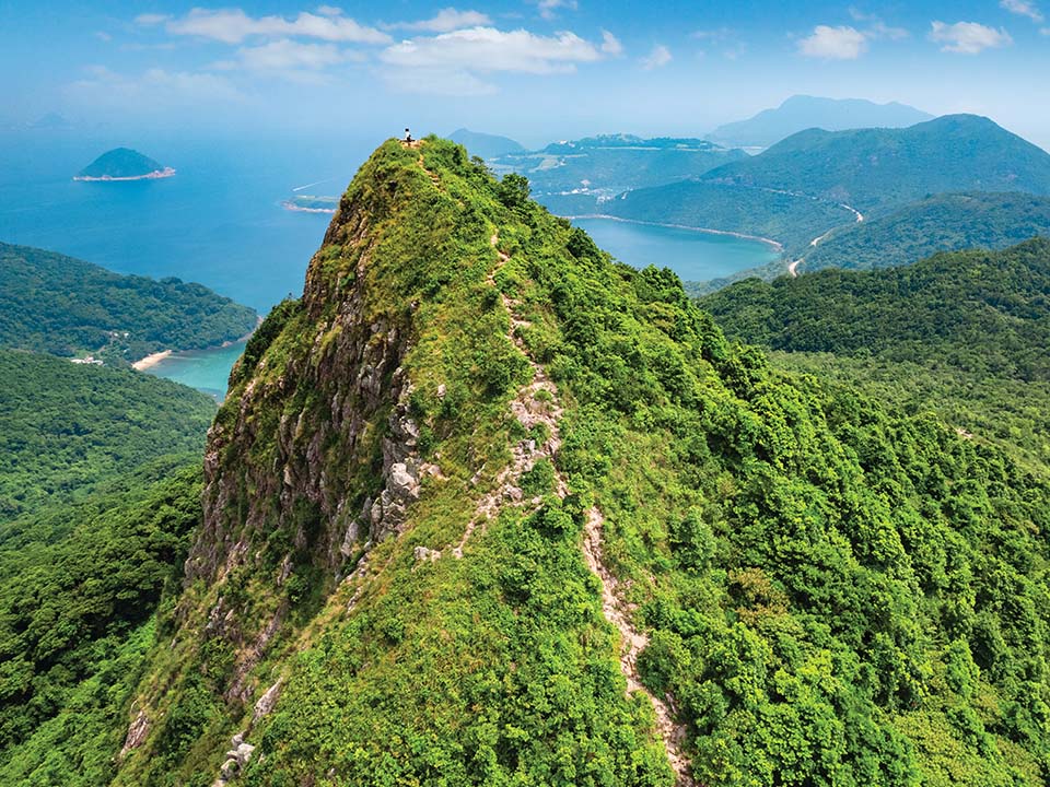 High Junk Peak Country Trail à Sai Kung