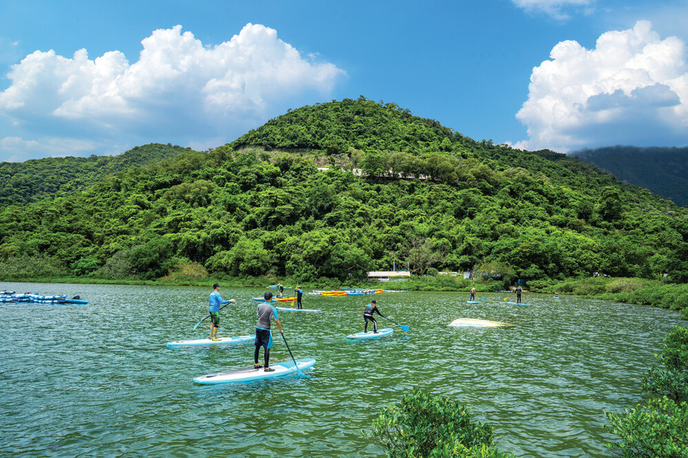 Hong Kong Standup Paddle