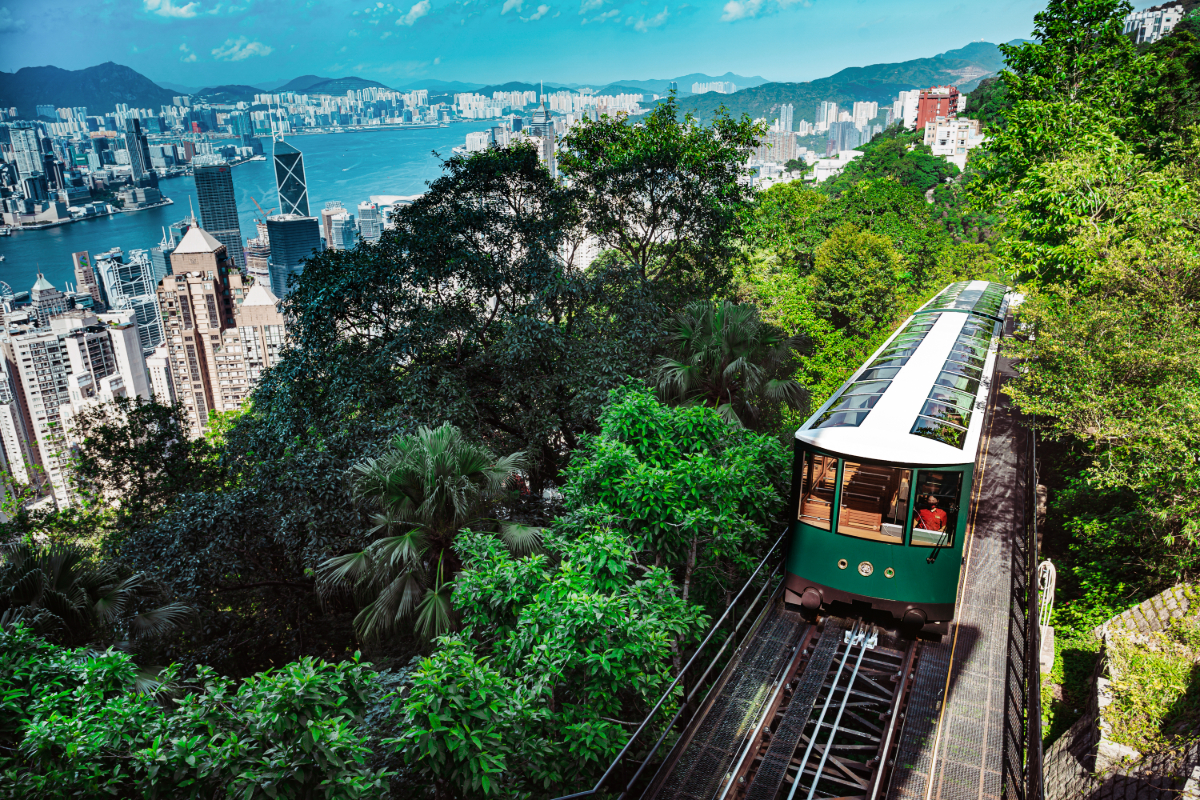 Hong Kong Tourism Board-Le Peak Tram