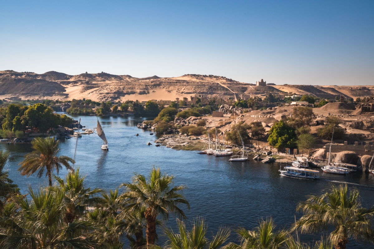 Île Éléphantine, Assouan, Egypte