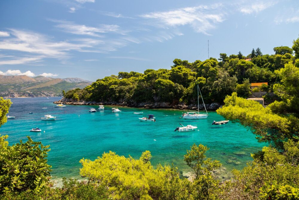 Îles Elaphites en Croatie