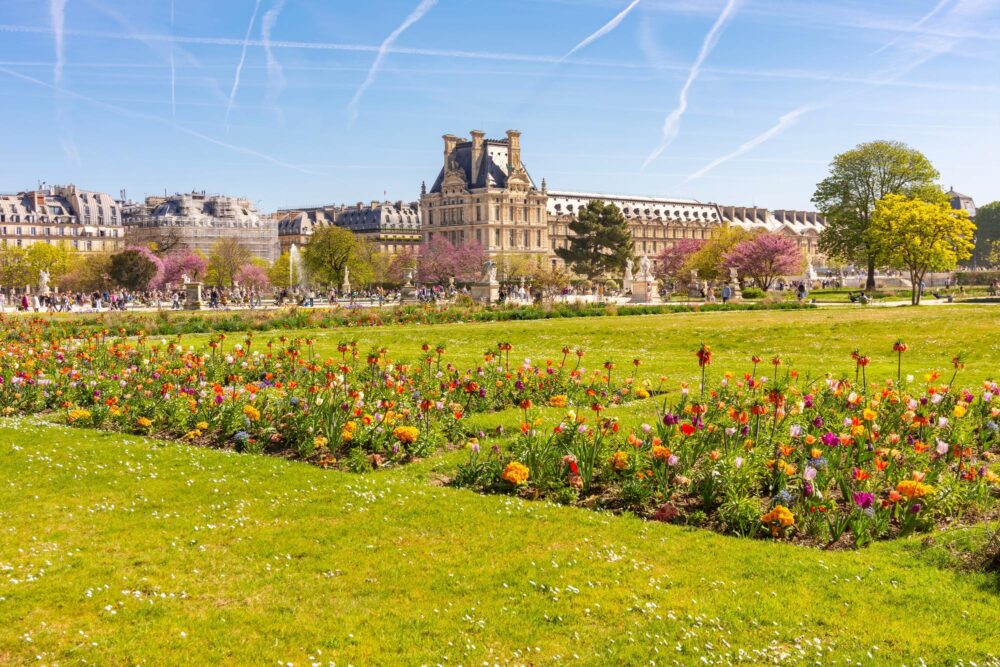 Jardin des Tuileries à Paris