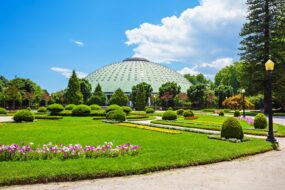 Jardins du Palais de Cristal à Porto