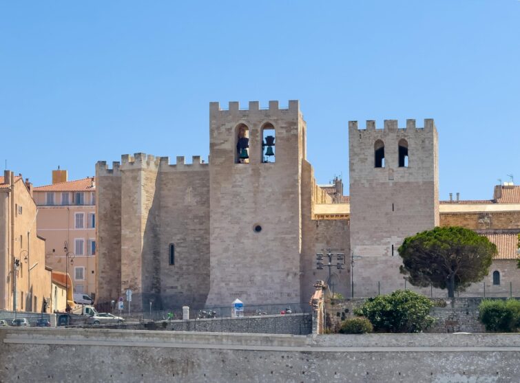L'Abbaye Saint-Victor à Marseille