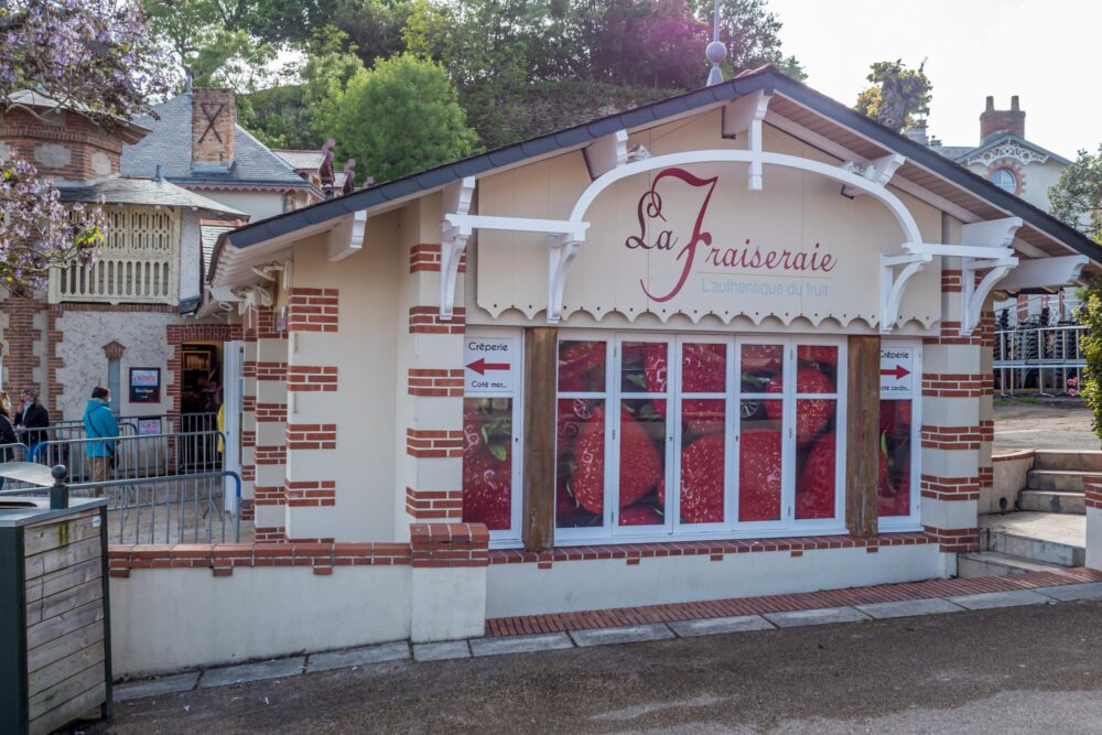 La Fraiseraie,Pornic