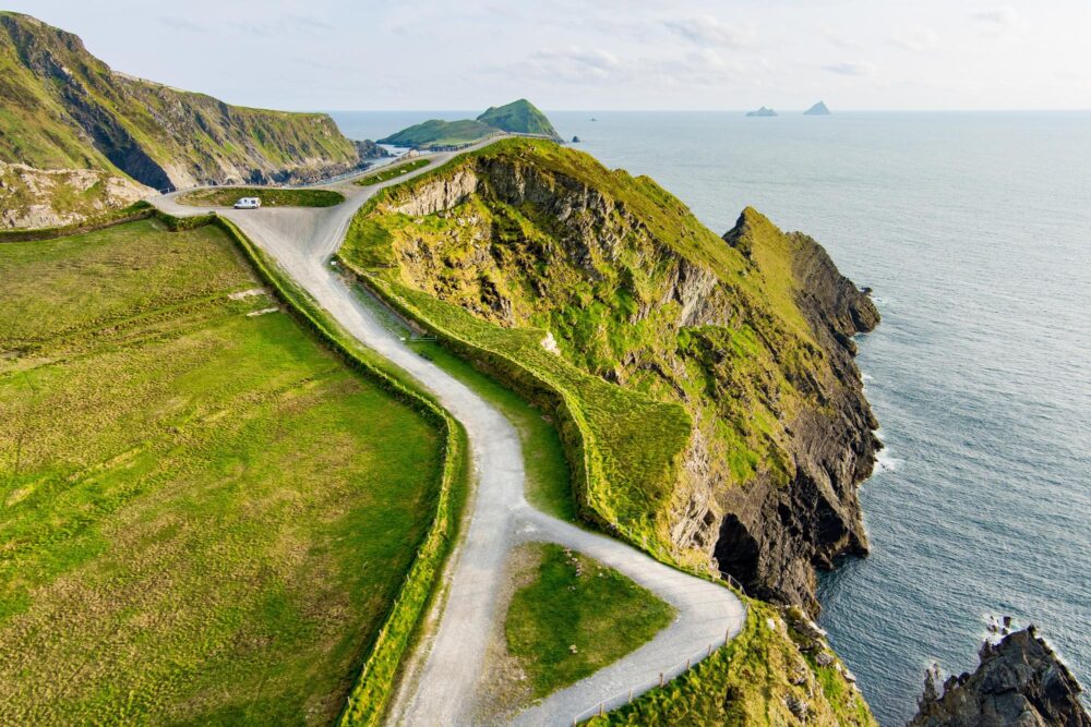 La Ring of Kerry, Irlande