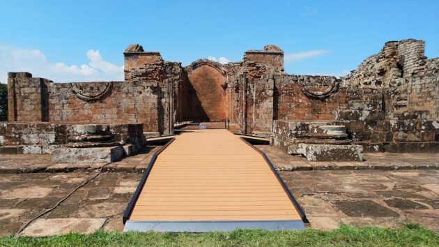 La Santísima Trinidad de Paraná, Paraguay