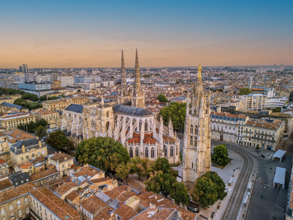 La cathédrale Saint-André, Bordeaux
