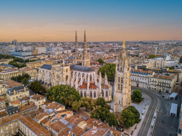 La cathédrale Saint-André, Bordeaux