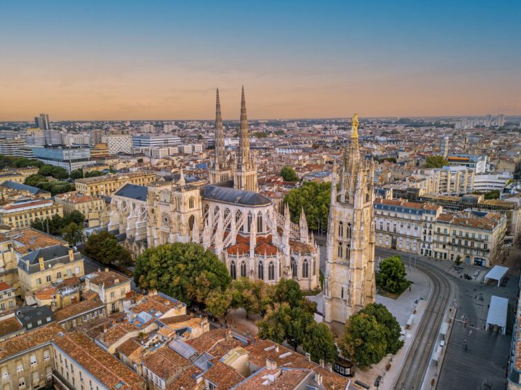 La cathédrale Saint-André, Bordeaux
