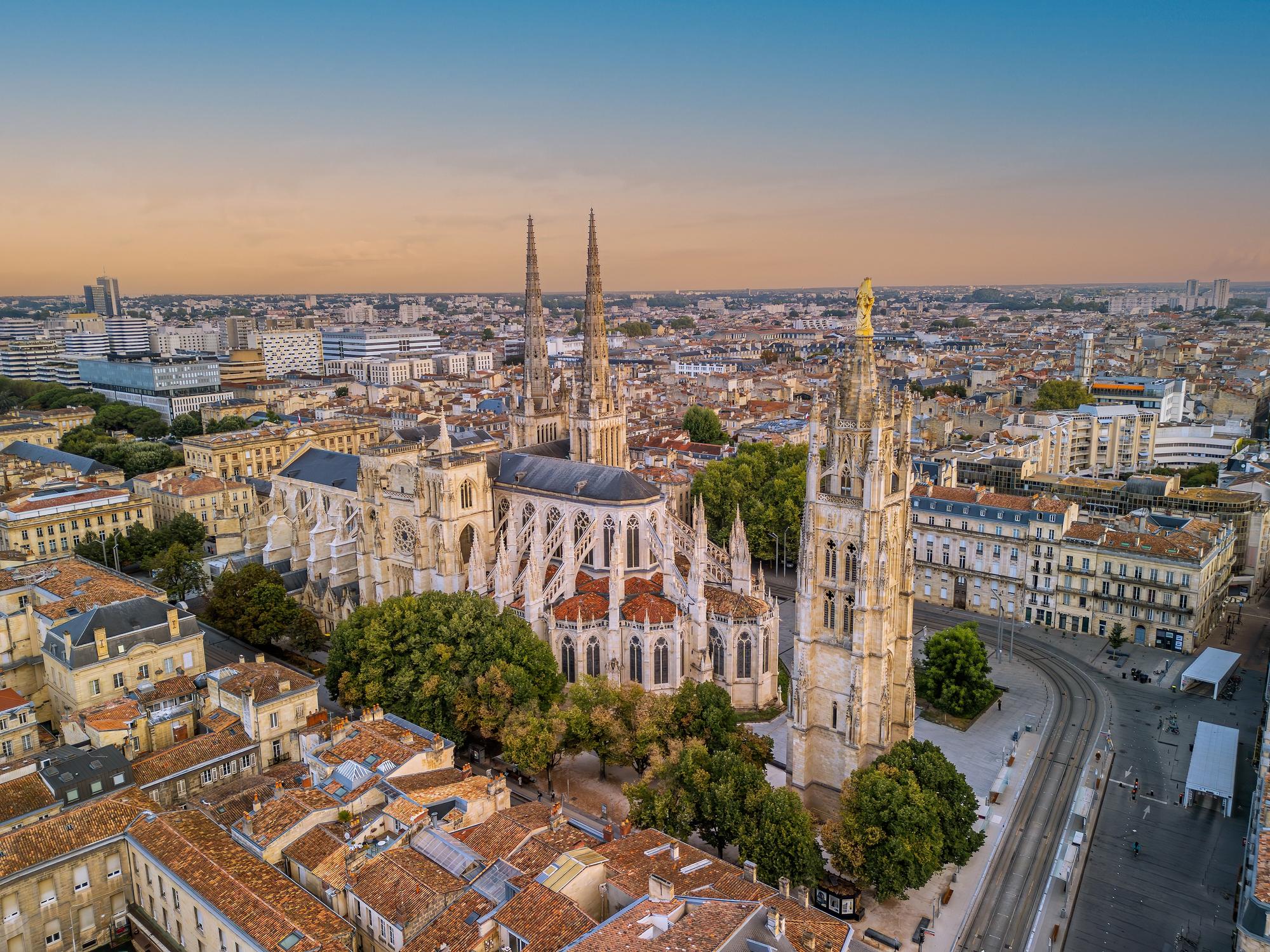 La cathédrale Saint-André, Bordeaux