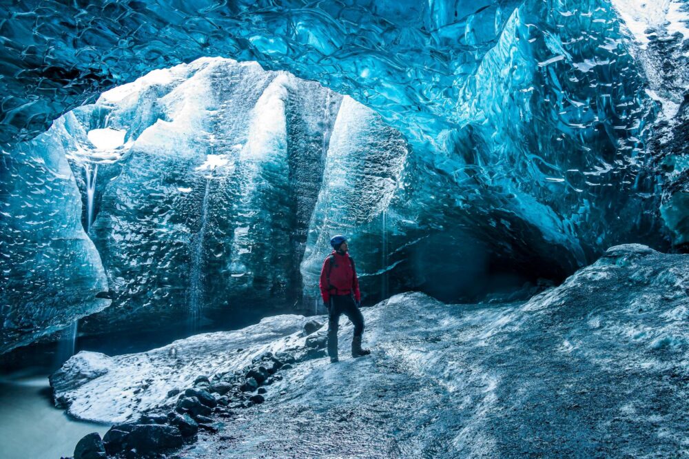 La grotte de glace de Vatnajökull, Islande