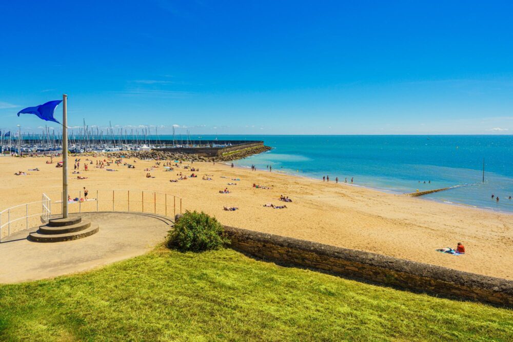La plage de la Noëveillard