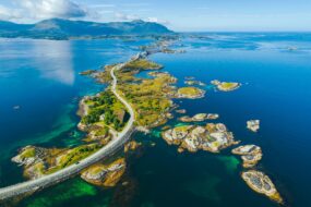 La route de l’Atlantique, Norvège