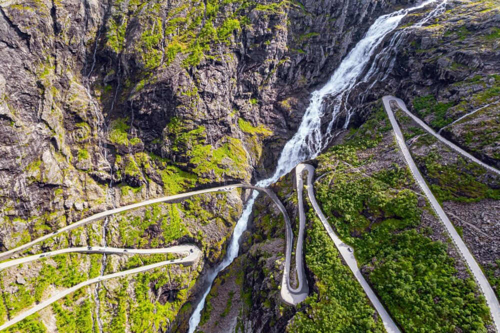 La route des Trolls, Norvège