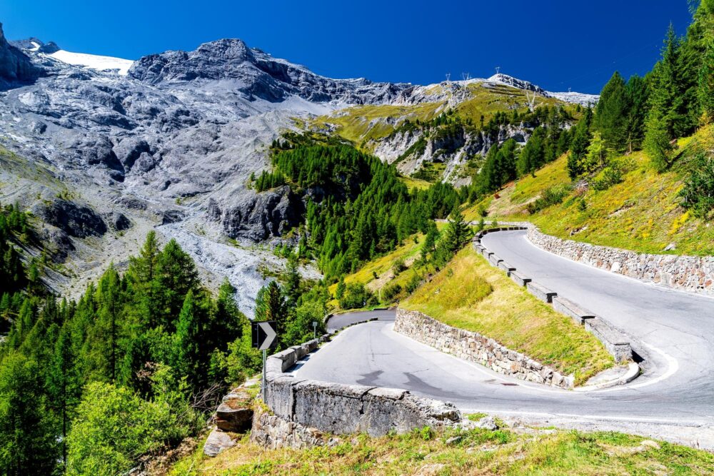 La route du Stelvio, Ialie